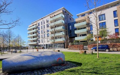 MIT RHEINBLICK! HOCHWERTIGE 4-ZIMMERWOHNUNG MIT BALKON & 2 BÄDERN - GEHOBENE AUSSTATTUNG