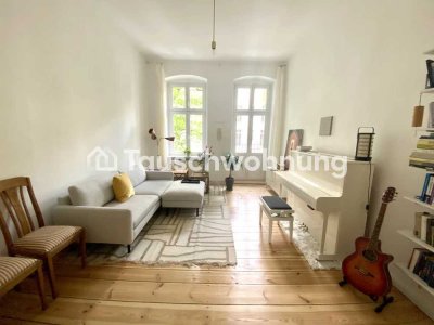 Tauschwohnung: 2 Zi Altbauwohnung  neu renoviert im Osten I Suche im Westen