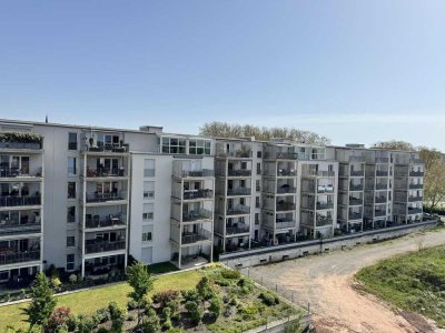 KL-Pfaffstraße:
Neuwertige ETW m. 2 Zimmern, EBK, Bad, Balkon, TG-Stellplatz und Außenstellplatz