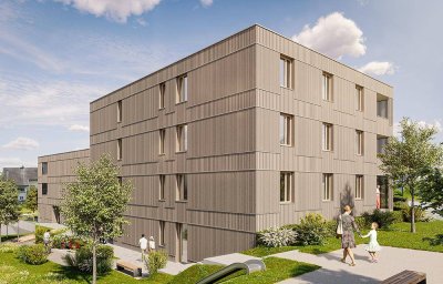 2-Zimmer Wohnung in herrlicher Lage: geradlinig geplant, hochwertig ausgestattet (Top B06)