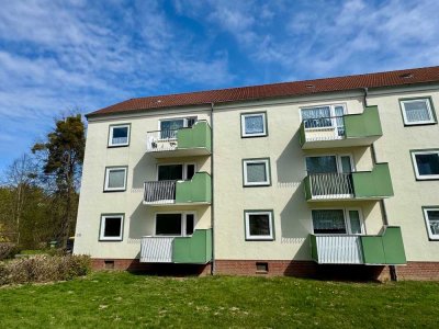 Frisch renovierte Erdgeschosswohnung mit Balkon in guter Lage in Salzgitter Gebhardshagen