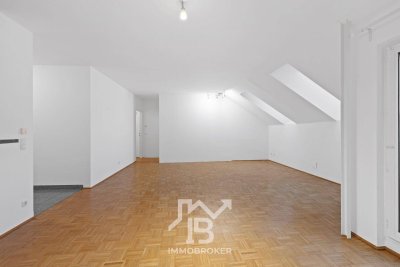 Exklusive Dachgeschosswohnung mit Fernblick – urbanes Wohnen auf höchstem Niveau