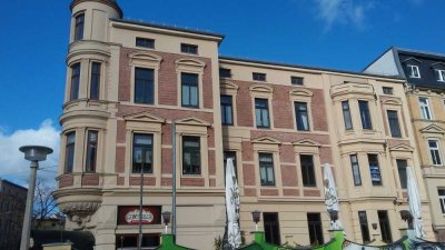 **2-Zimmer-Wohnung im Paulusviertel-Halle!**- WG geeignet, geräumig, lichtdurchflutet!