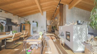 Außergewöhnliches Chalet im Landhaus Stil