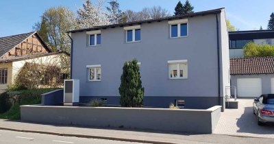 Wohnen, wie in einem Haus mit Garten