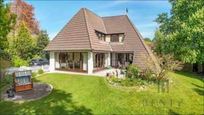 Besonderes Einfamilienhaus am Bürgerpark auf großzügigem Süd Grundstück