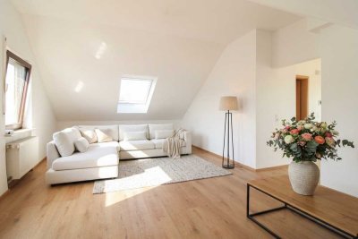 1-Zimmer Dachgeschosswohnung in Top lage Seckbachs