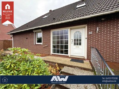 Einfamilienhaus mit Garten und Garage in Norden!
Objekt-Nr.: 25-103-M