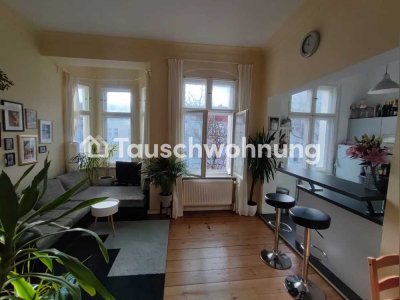 Tauschwohnung: Helle gemütliche 1-Zimmer-Wohnung