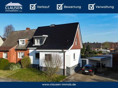 Zuhause für die kleine Familie - modernisierte DHH mit Garten in NMS-Faldera!