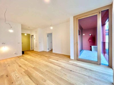 NEUBAU: 2-Zimmer-Luxuswohnung mit Loggia in Toplage