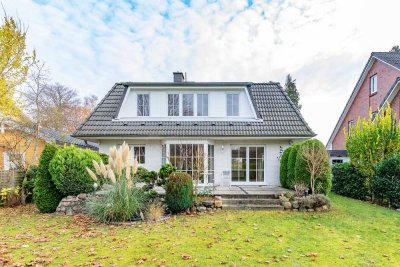Charmantes Einfamilienhaus in ruhiger Sackgassenlage von Hamburg-Sasel