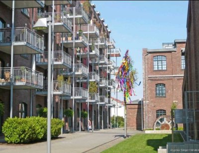 Einzigartige Loft-Wohnung mit historischem Charme in Grube Carl sucht Nachmieter!
