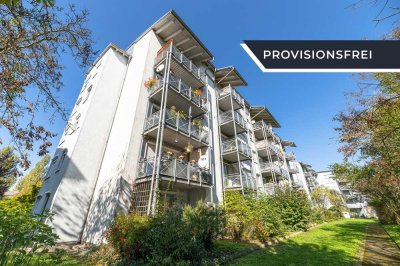 Investment in Großkugel, nahe Leipzig: Vermietete 1-Zimmerwohnung mit Balkon