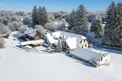 AUTARK LEBEN MIT TIEREN AM STADTRAND VON WIEN!Landhausensemble in Klosterneuburg.
