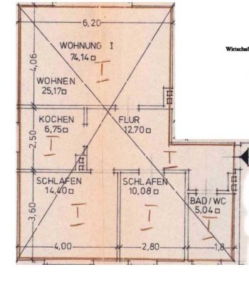 helle 3 Zi. Wohnung mit Ausblick