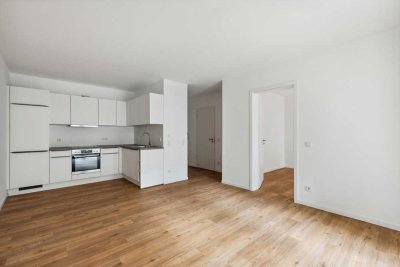 Neubau! | Perfekt geschnittene 3-Zimmer-Wohnung inkl. Einbauküche zum Erstbezug