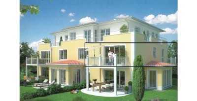 Barrierefrei, zentral und wunderbar ruhig - 3-Zimmer Wohnung mit Stil in Ebersberg