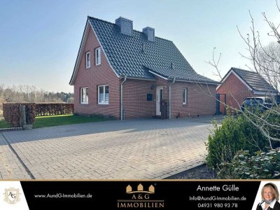 MODERNES WOHNEN IN NORDSEENÄHE – KERNSANIERT MIT NEUBAU-CHARAKTER UND WEITBLICK