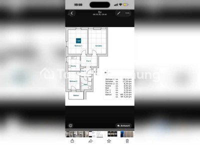 Tauschwohnung: 3-Zimmer-Wohnung in Dresden, Blasewitz