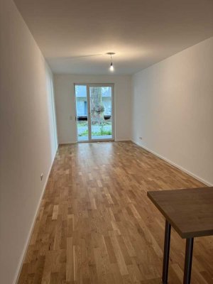 1-Zimmer-Wohnung mit Einbauküche und Terrasse