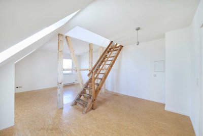 4-Zimmer-Maisonette-Wohnung in Gomaringen in kernsaniertem Altbau