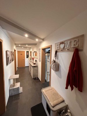 Moderne 3-Zimmer-Erdgeschosswohnung mit gehobener Innenausstattung mit Terrasse in Würselen