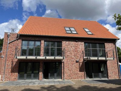 Neubau,  exklusive 2-Zi-Wohnung im EG
