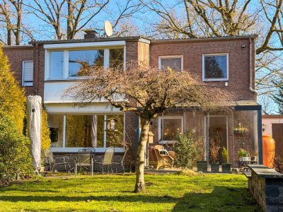 Gelegenheit : REH wie eine Doppelhaushälfte auf großem SW-Grundstück !