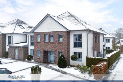 Moderne Erdgeschosswohnung mit Terrasse und Stellplatz. Obj. 9318