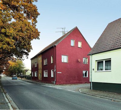 Renditeobjekt mit Potential