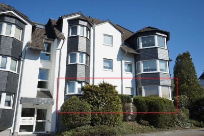 Gepflegte 3-Zimmer-Wohnung mit Terrasse nahe dem Zentrum von Leverkusen-Schlebusch!
