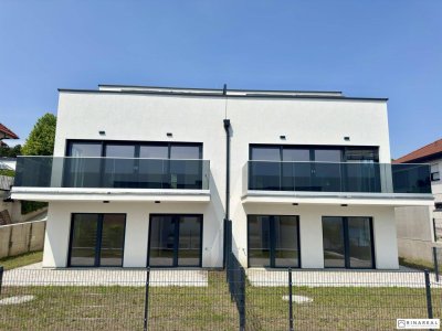Großhöflein | Moderne Doppelhaushälfte - ERSTBEZUG | 5 Zimmer | Weitblick | schlüsselfertige Ausführung | Fasangasse (Haus 3/2)