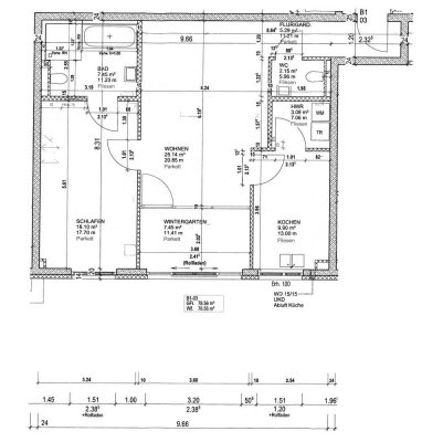 Barrierefreie 2-Zimmer-Wohnung mit Wintergarten – ideal für 50+ oder Kapitalanlage