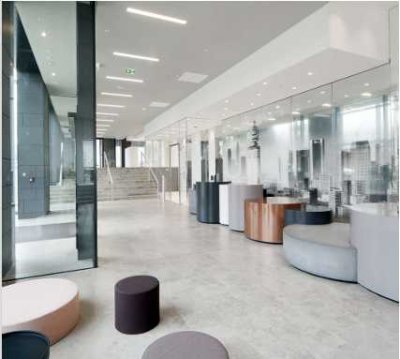 High End Living im Henninger Turm