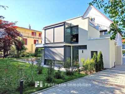 Exklusives Stadthaus, stylish-luxuriös, in ruhiger Lage, Nähe BMW.