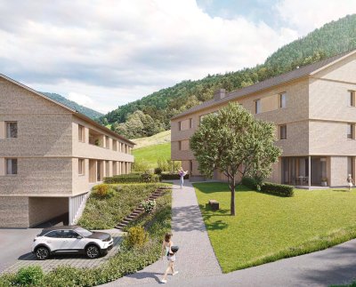 3-Zimmerwohnung OG.1 /Top 10 /Mehrwohnhaus Hittisau Nordhalden