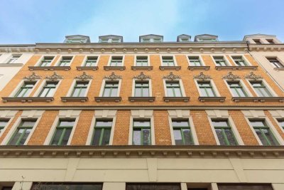 Helle Wohnung in angesagter Lage | voll möbliert | Tageslichtbad mit Dusche  | Keller