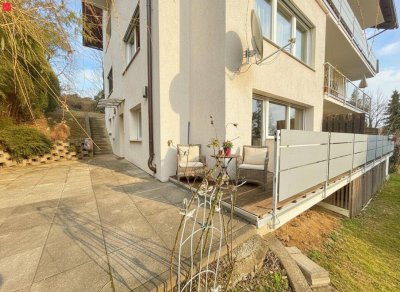 Ruhepol über Graz: Sonnige Wohnung mit Westbalkon &amp; großer Terrasse!