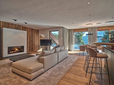 The Alpine Retreat - Chalet-Maisonette mit Swim Spa deluxe
