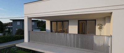 Neubauwohnung mit 28m² Terrasse und Lift in Graz - im Bau