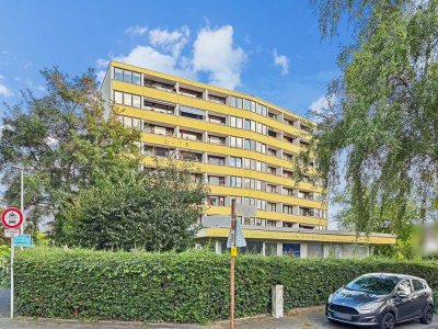 Charmante 2-Zimmer-Wohnung mit Loggia und Siebengebirgsblick in Bonn-Beuel