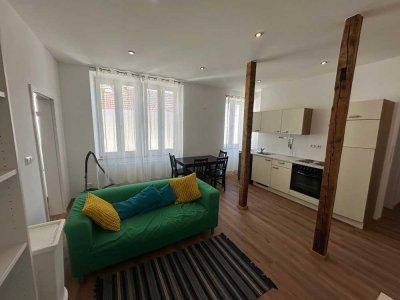 Möbliertes All-inclusive-Apartment | 49 m² | Karlsruhe Innenstadt | frei ab 1. Juli