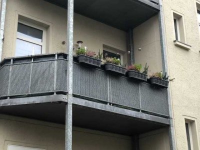 schöne Altbauwohnung mit Balkon  im grünen Markkleeberg zu verkaufen