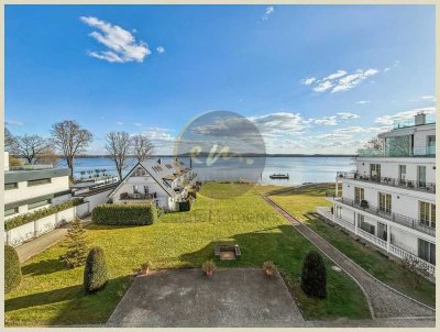 Müggelseeblick: Modern, Balkon, barrierefreier Wohnungszugang und direkter Zugang zum Müggelsee...