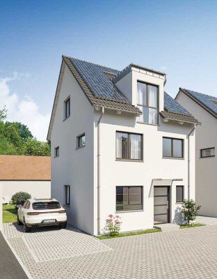 Schlüsselfertig-  Klimafreundliches Einfamilienhaus