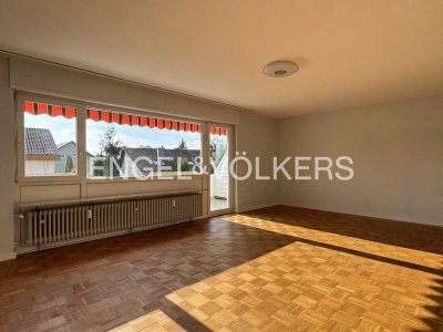 Wohnen im Oberkämmerer: Helle 4-Zimmer-Wohnung mit 2 Balkonen & Einbauküche