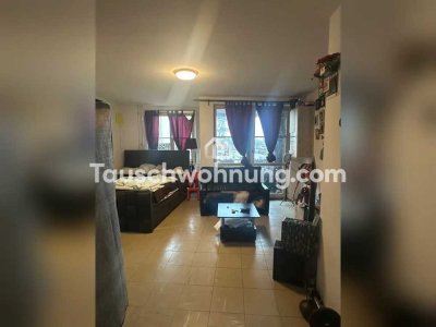 Tauschwohnung: 2 Zimmer Wohnung gegen 3 Zimmer oder größer