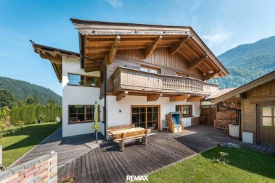 Wohnen im Grünen: Landhaus mit Einliegerwohnung