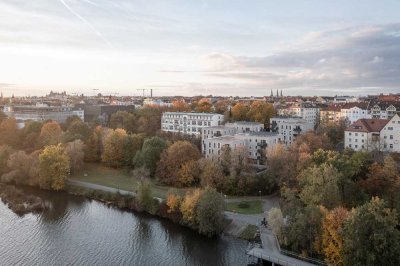 Wohnung mit Blick auf den See